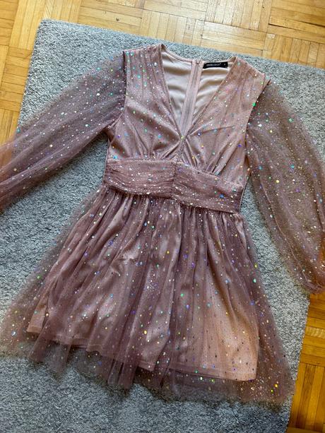 Spoločenské šaty, s