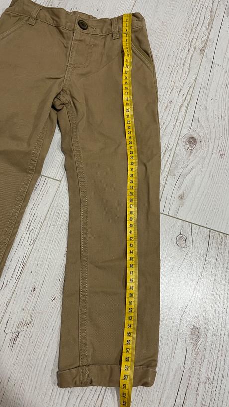 Rifle a nohavice chlapec 110, h&m,110