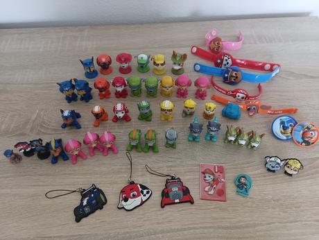 Paw patrol zbierka,