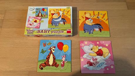 Baby puzzle macko pu, 