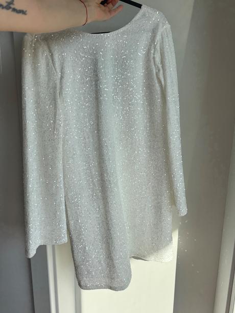 H&m šaty trblietave, h&m,s