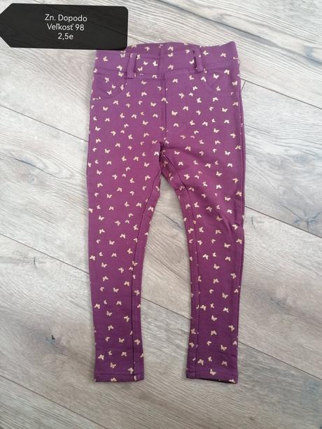 Nohavice, dopodopo,98