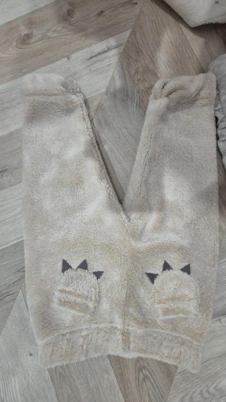 3ks teplé nohavice veľ.80, f&f,80