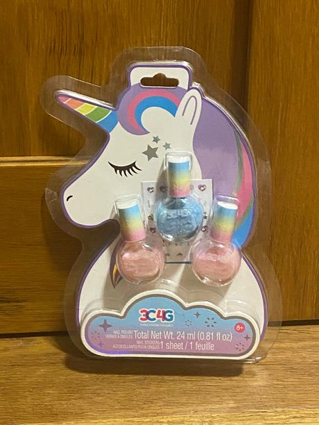 Make it real set lakov na nechty jednorožec, 