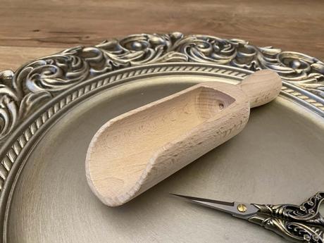 Drevená naberačka 17,5 cm, 