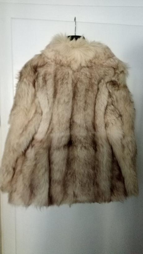 Kožuch z vlka, echt,m