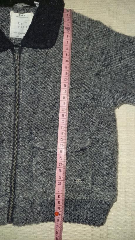 Kabát 80 zara knit frajersky, zara,80