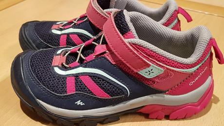 Turistické tenisky č.33, quechua,33