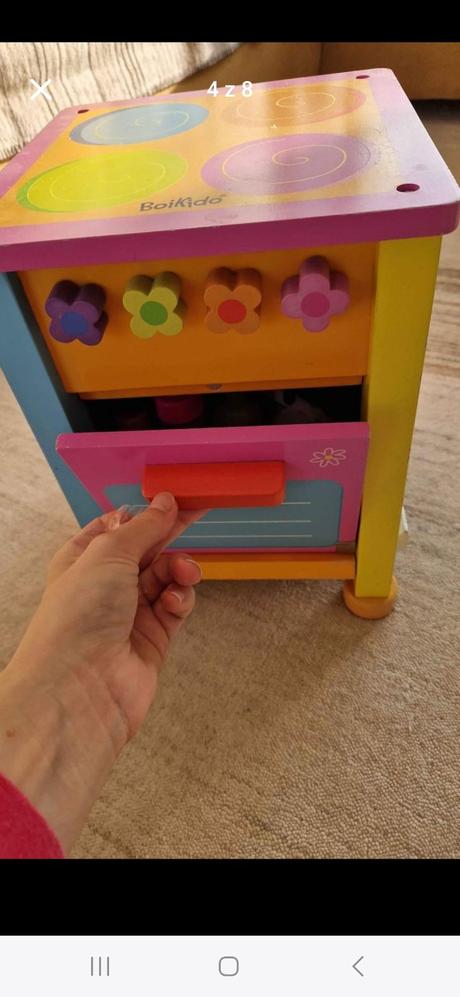 Kuchynka drevena boikido, 