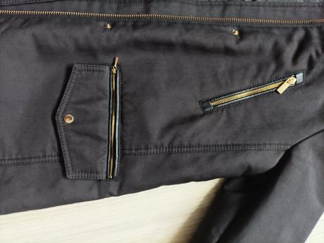 Prechodná vetrovka, mango,m