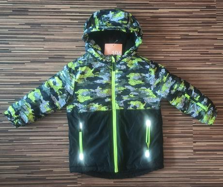 Lyziarska suprava a zimna bunda 104, kiki&koko,104