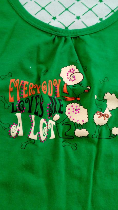 Dievčenské tričko, 134