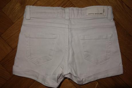 Zara rifľové kraťasy 6-7 rokov, zara,122