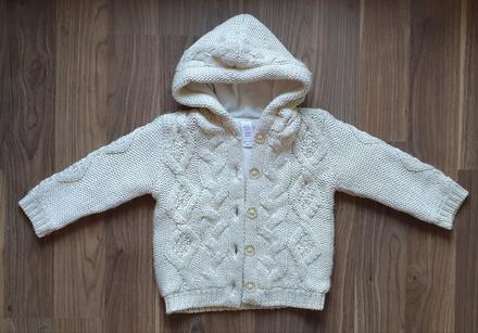 Dievčenský svetrík / bundička, c&a,92