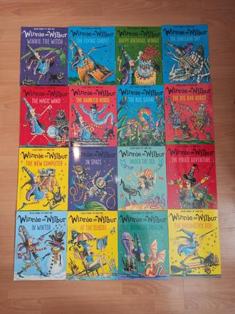Winnie and wilbur seria, aj na kusy, 