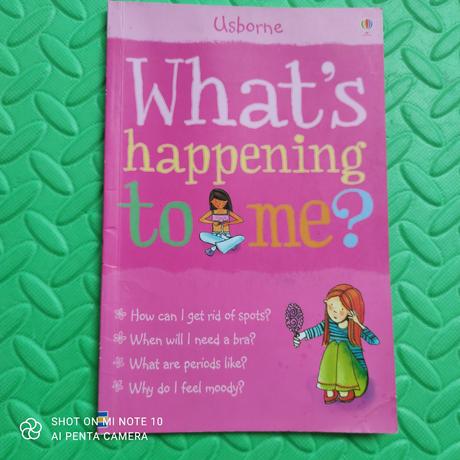 What's happening to me usbourne book,