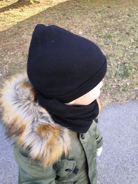 Zimná čiapka - čierna reserved 12-24 mes., reserved,80