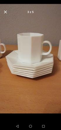Šálky na kávu alebo čaj, 