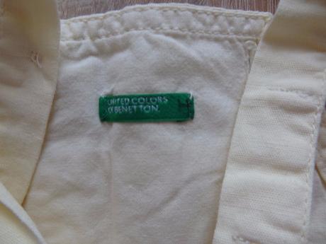Benetton gaťuše na leto, benetton,62