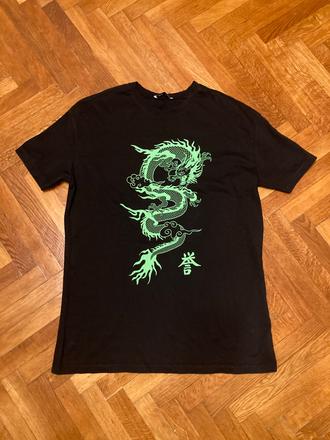 Oversize tricko s, new yorker,s