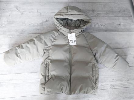 Zara nová bunda, zara,116