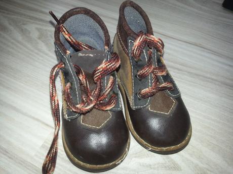 Ortopedické kožené topánočky, 18
