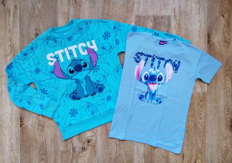 Mikina a tričko stitch, disney,146