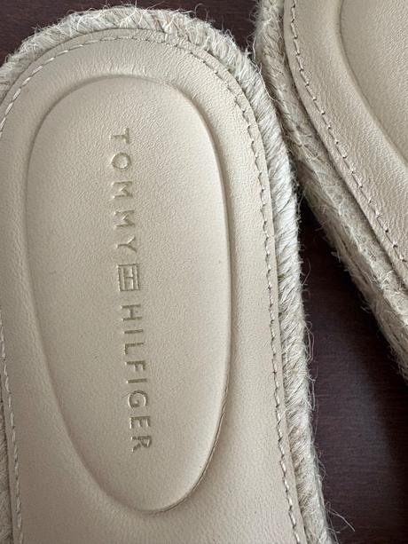 Šľapky tommy, tommy hilfiger,37