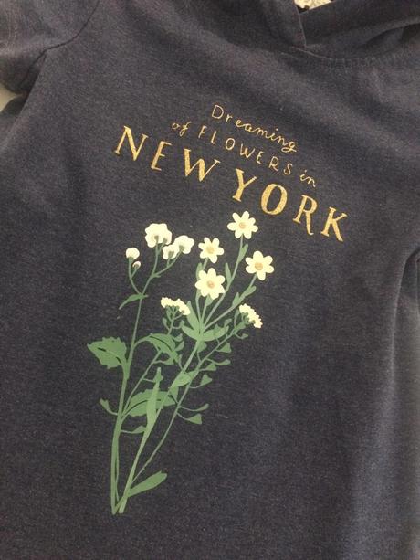 Šaty s kapucňou, h&m,110