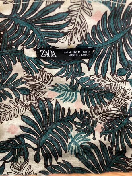 Zara ratanova pletena kabelka, zara