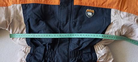 Hrubý zimný overal, topolino,122