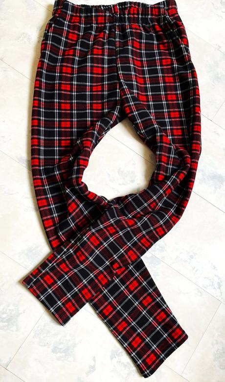 Zateplené voľnočasové nohavice, l