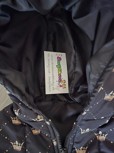 Zimná vesta v.104 nová, 104