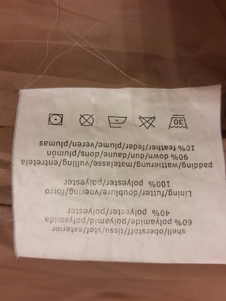 Dámska zimná bunda, 40