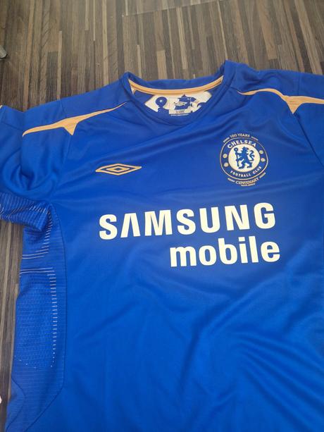 Chelsea športové tricko, m