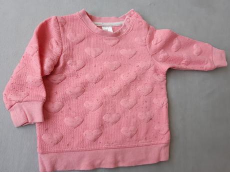 Mikinka, svetrík, h&m,68