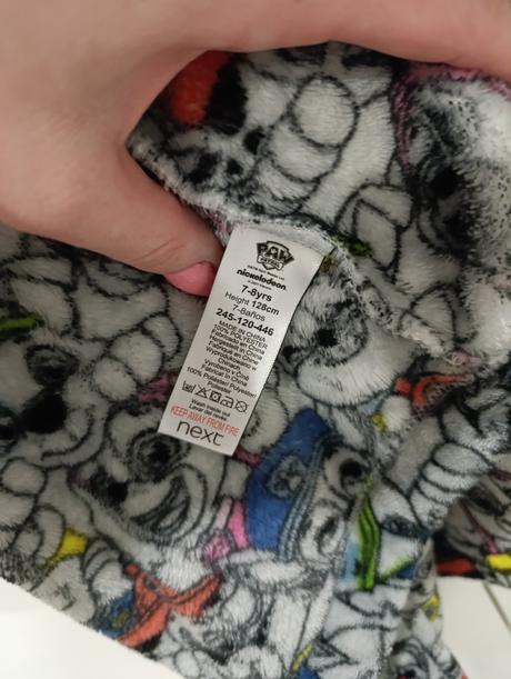 Chlapčenský župan lapkova patrola veľ 128, next,128