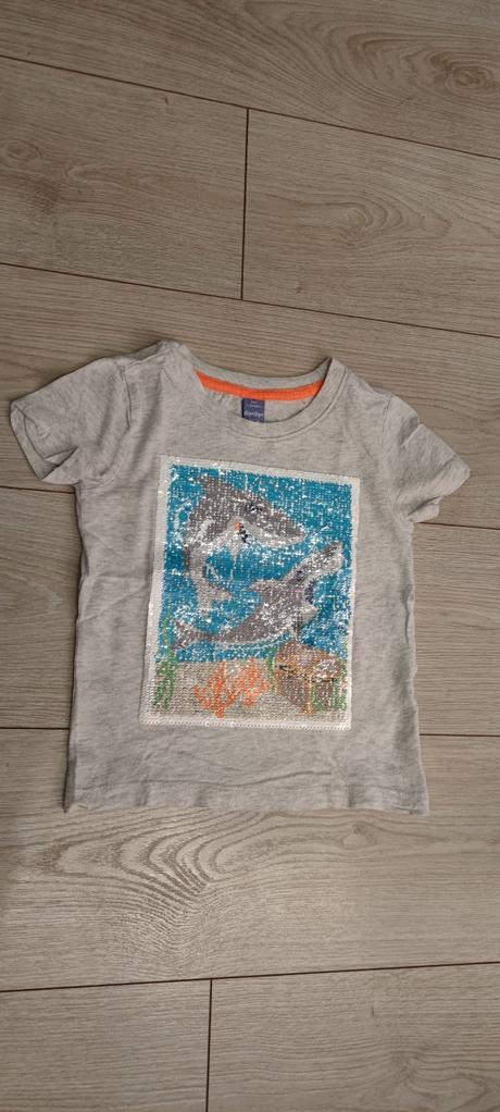 Tričko s flitrami, dopodopo,104