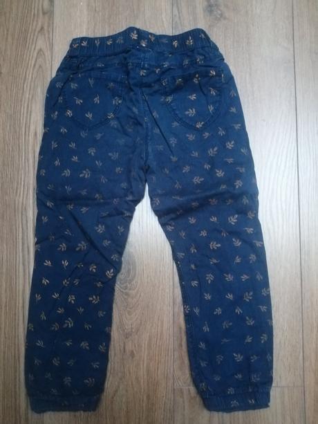 Zateplené nohavice, palomino,104