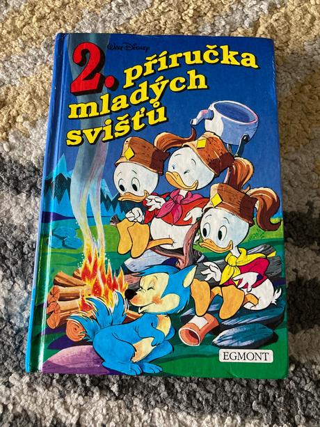 2. příručka mladých svišťů walt disney (1994), 