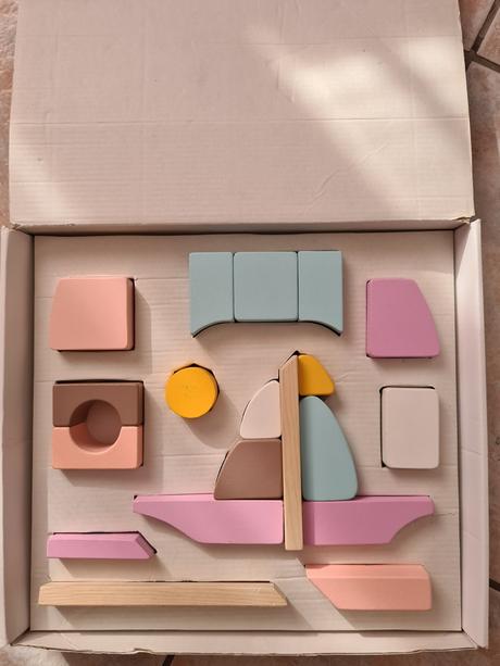 Drevena skladacka 3+, 