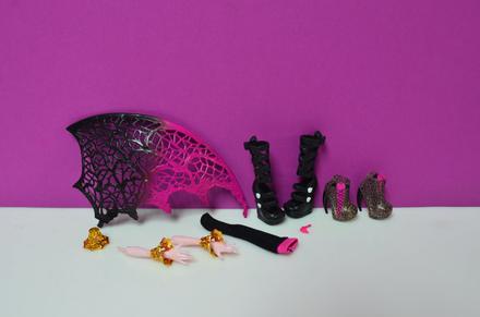 Monster high doplnky draculaura, 