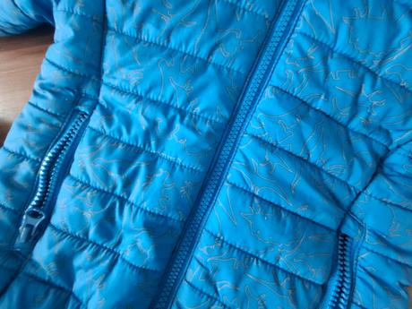 Prechodná bunda + mikina, 92