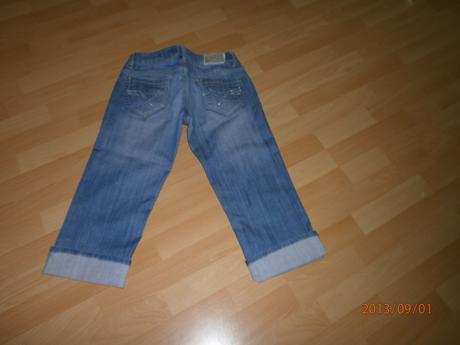 Tmavomodré 3/4rifle, 30