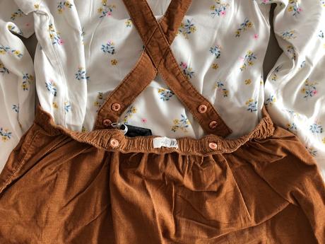 Saty s bluzkou, h&m,140