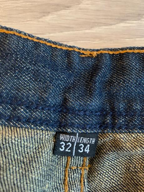 Riflove štýlové nohavice 32/34, takko,32