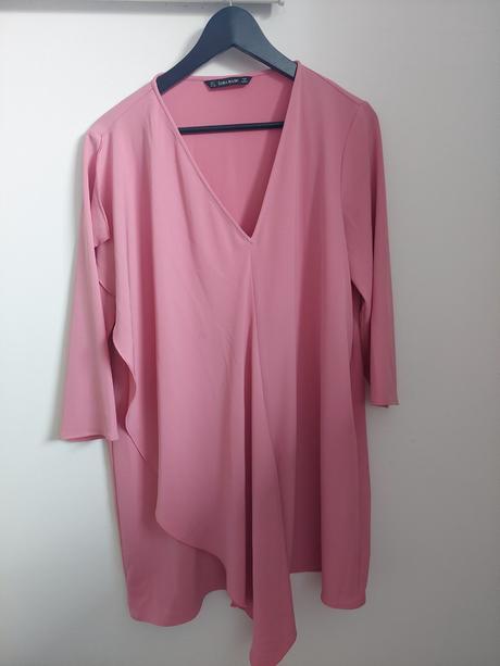 Elegantné a pohodlné zara šaty/top, super stav, zara,l