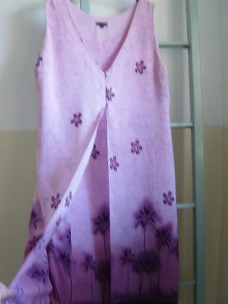 Letné ružové šaty, 50