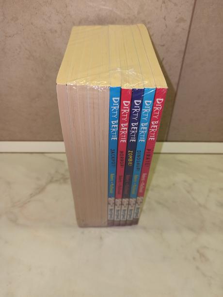 Alan macdonald dirty bertie,