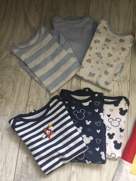 Letný balíček šiat pre chlapčeka 68, 68–80